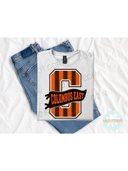 School Spirit Stripes (no apparel)