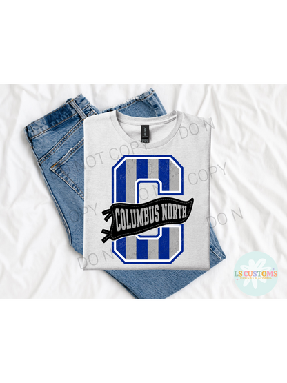 School Spirit Stripes (no apparel)