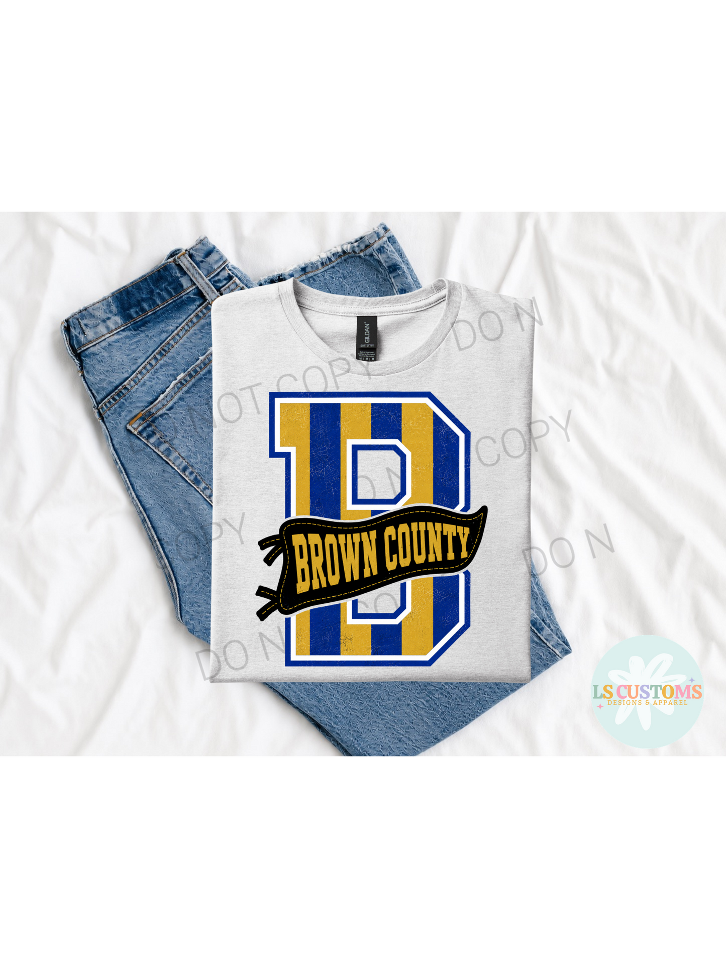 School Spirit Stripes (no apparel)