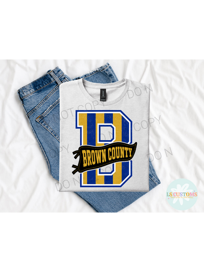 School Spirit Stripes (no apparel)