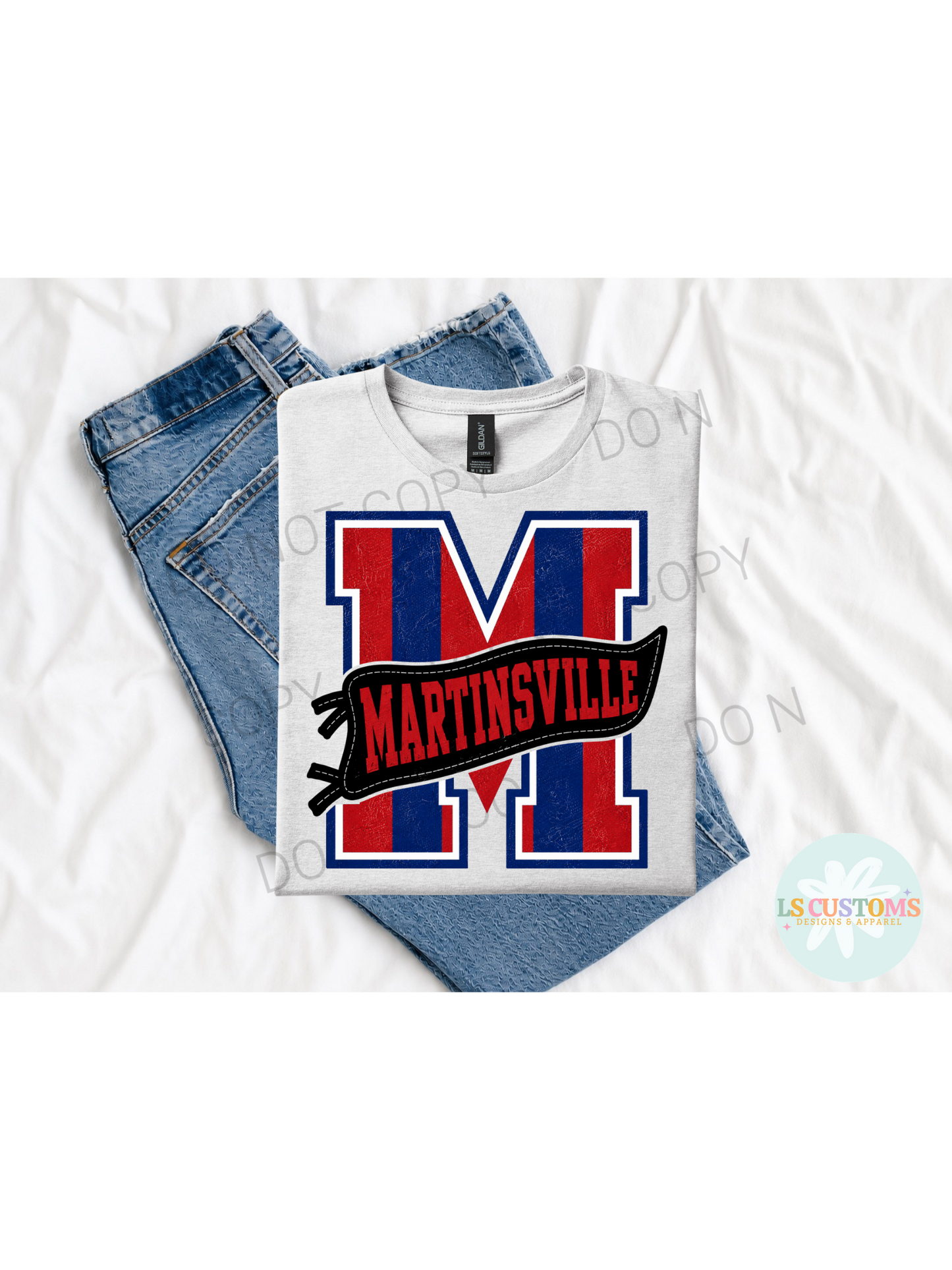 School Spirit Stripes (no apparel)