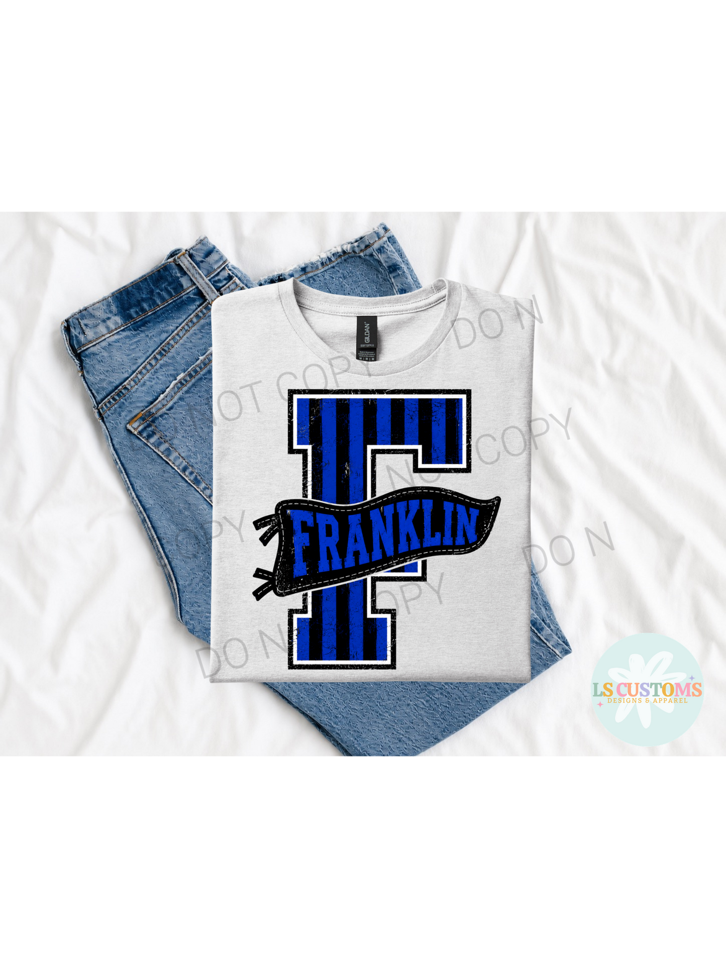 School Spirit Stripes (no apparel)