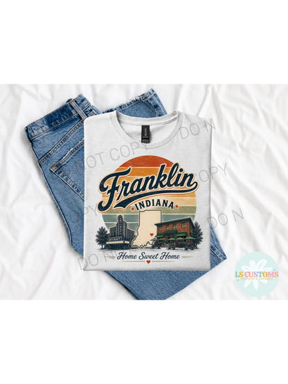 Franklin Indiana Designs: 4 Options