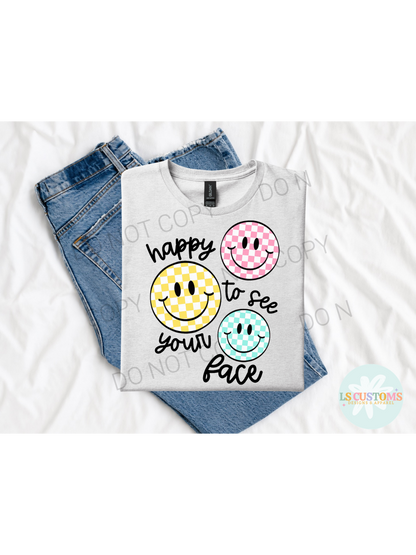 Smiley Faces: 25 Options