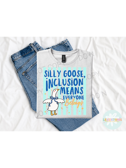 Silly Goose Inclusion: 2 Options