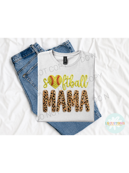 Softball Faux Yarn: 12 Options