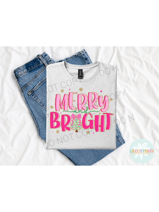 Merry & Bright Pink