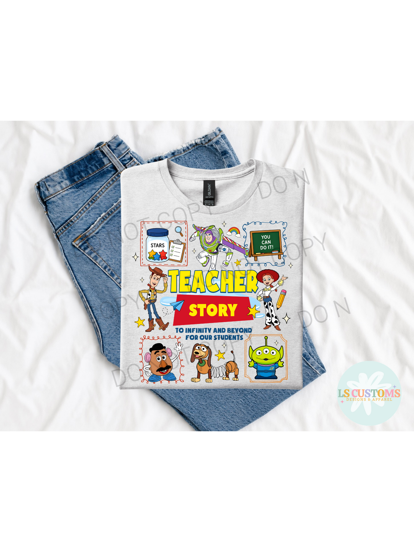 Teacher Story To Infinity and Beyond