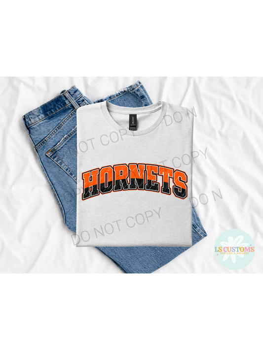 School Spirit Distressed Mascot (no apparel)
