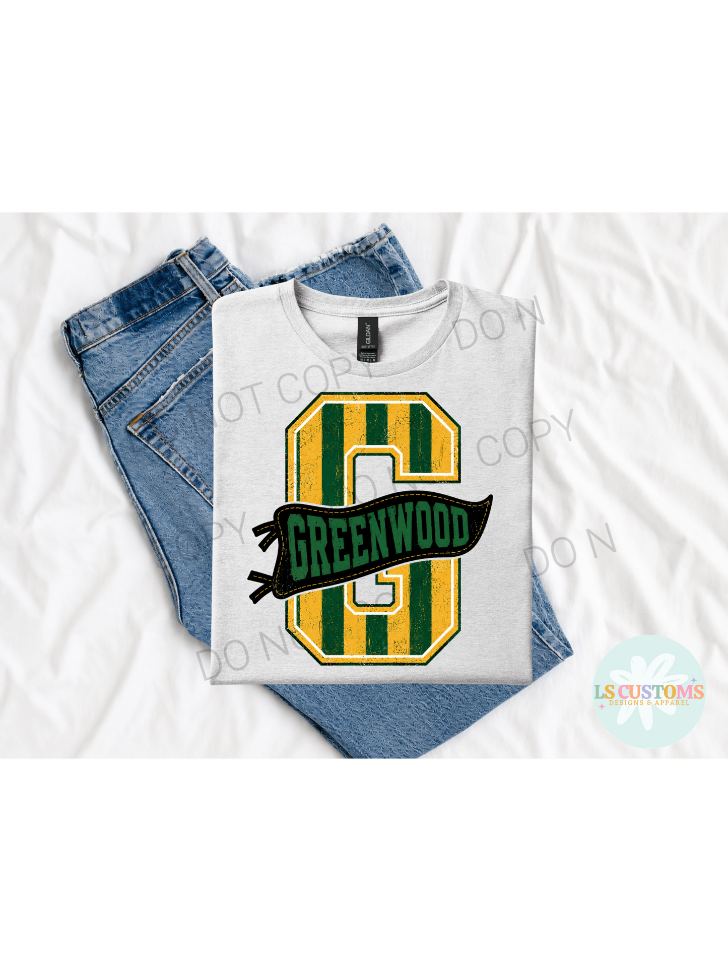 School Spirit Stripes (no apparel)