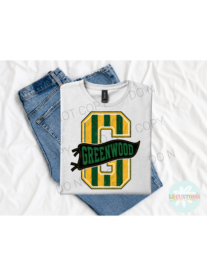 School Spirit Stripes (no apparel)