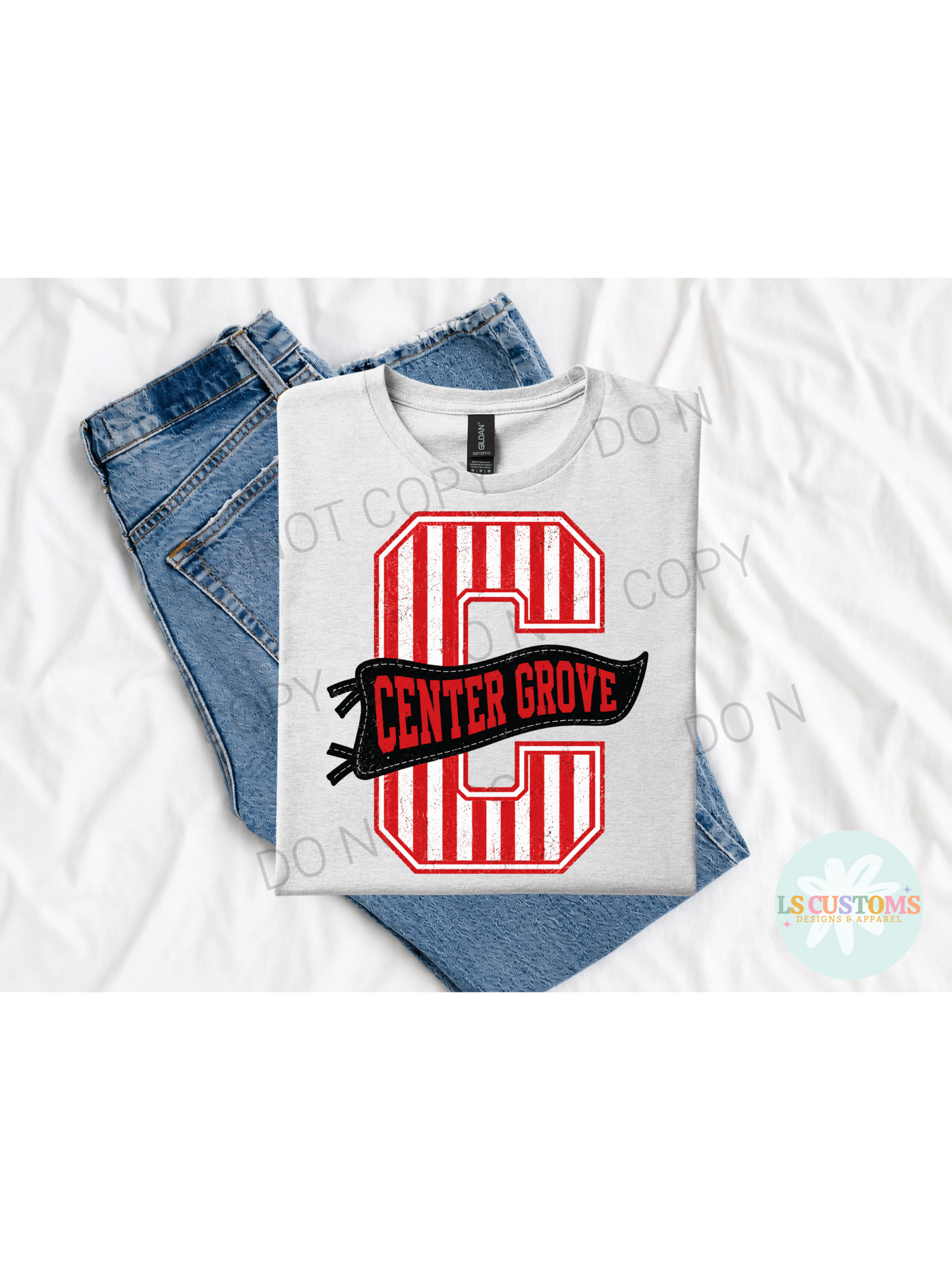 School Spirit Stripes (no apparel)