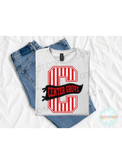 School Spirit Stripes (no apparel)