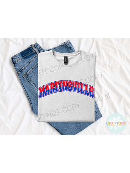 School Spirit Distressed School (no apparel)