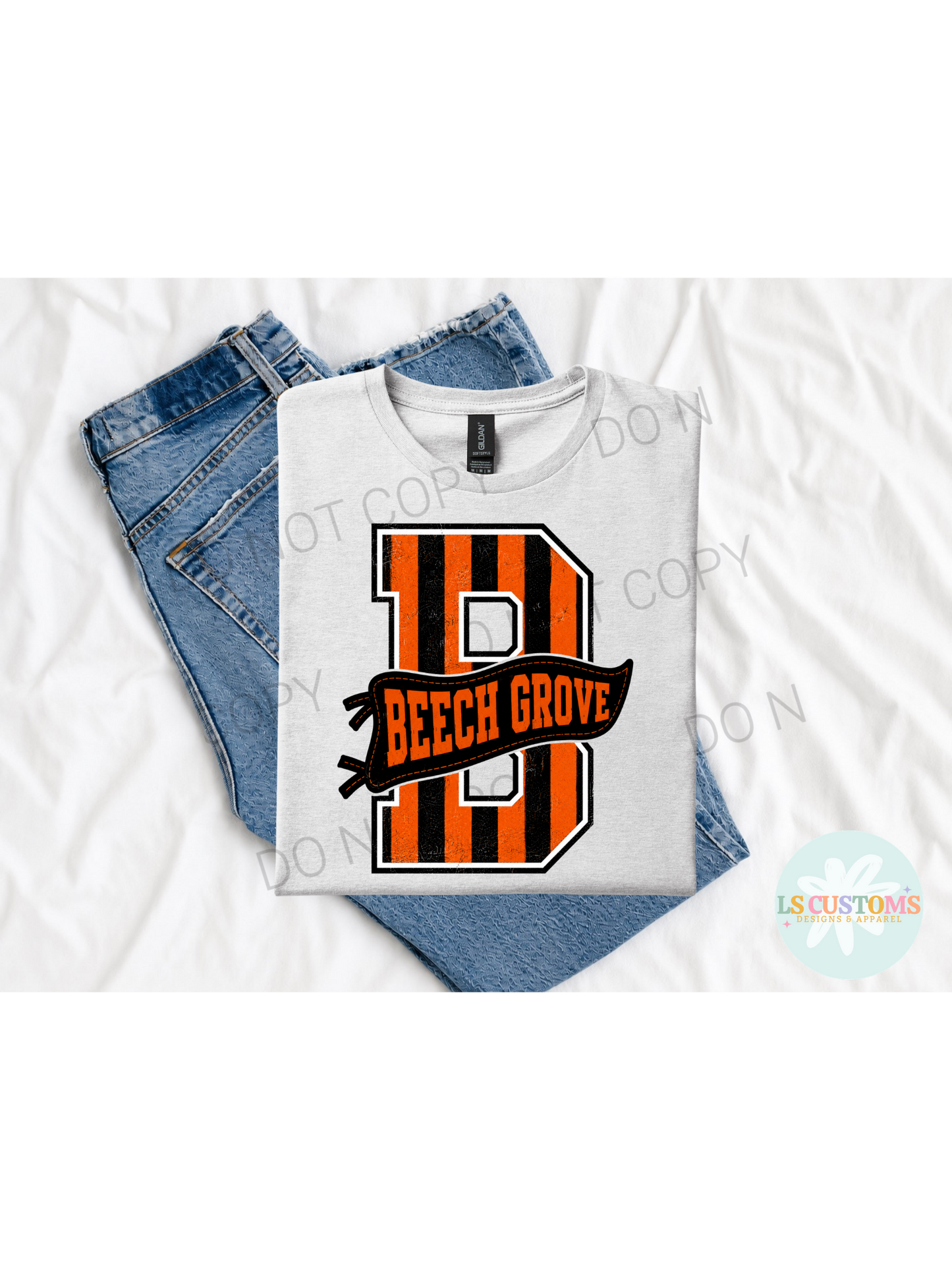 School Spirit Stripes (no apparel)