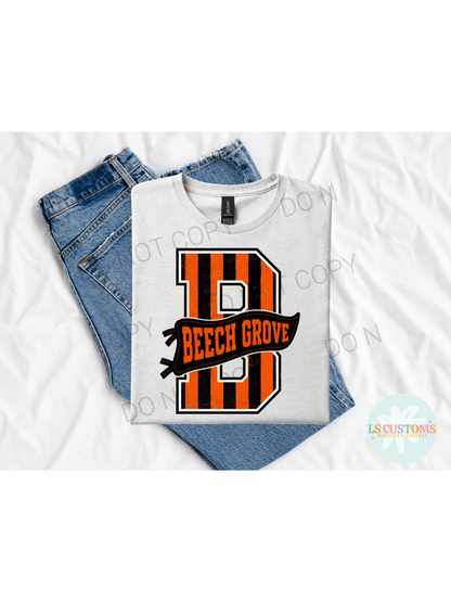 School Spirit Stripes (no apparel)