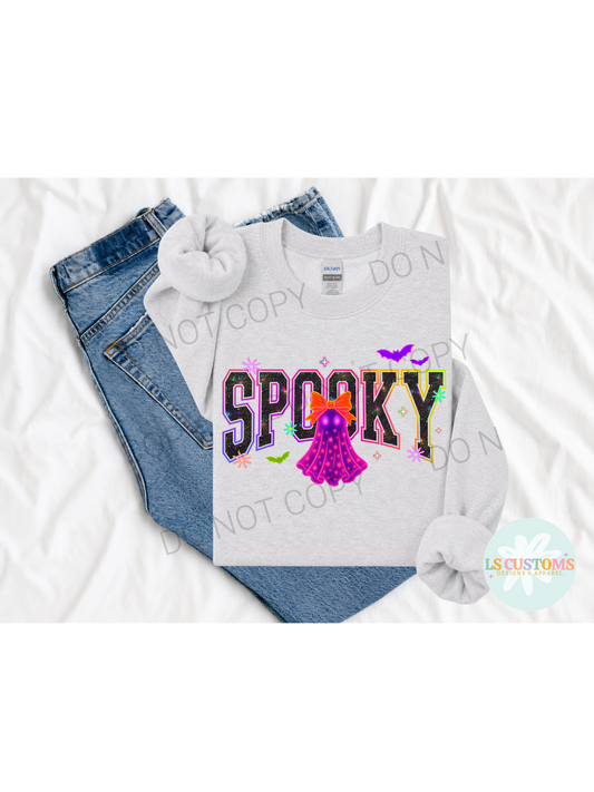 Neon Halloween Spooky