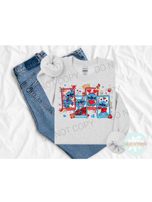 Valentines Day Stitch
