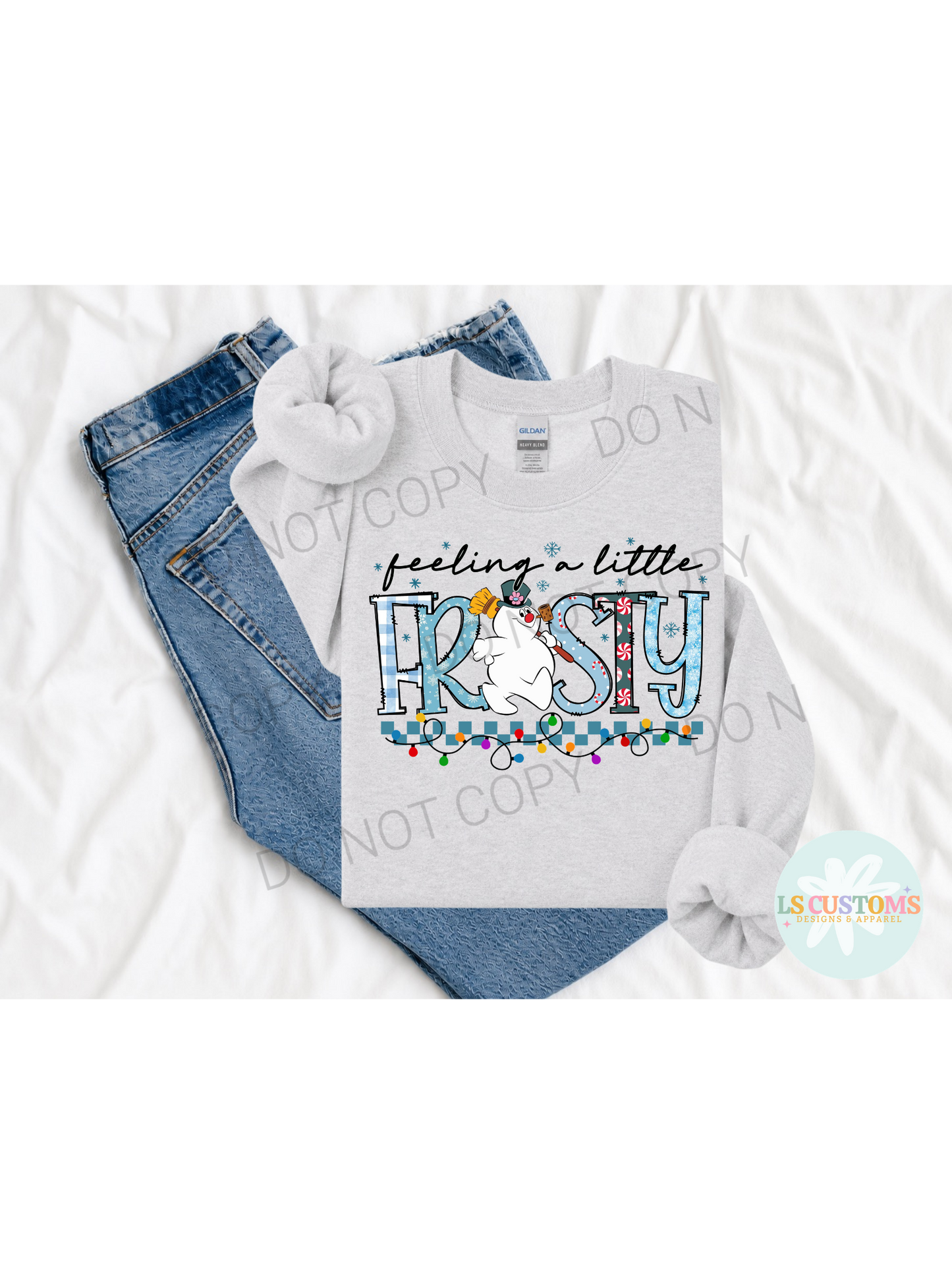 Feeling a Little Frosty: 2 Color Options