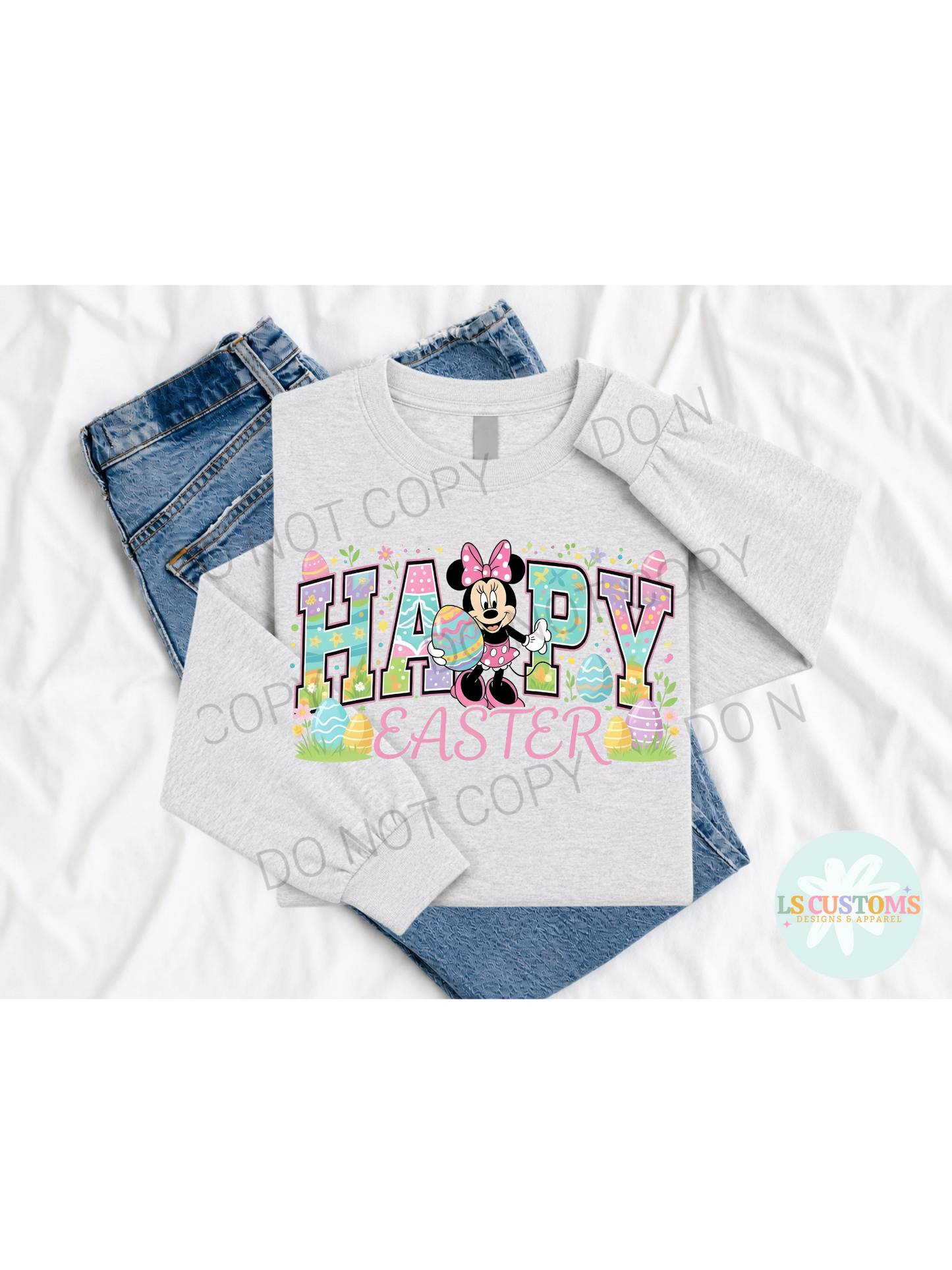 Happy Easter Mickey and Minnie