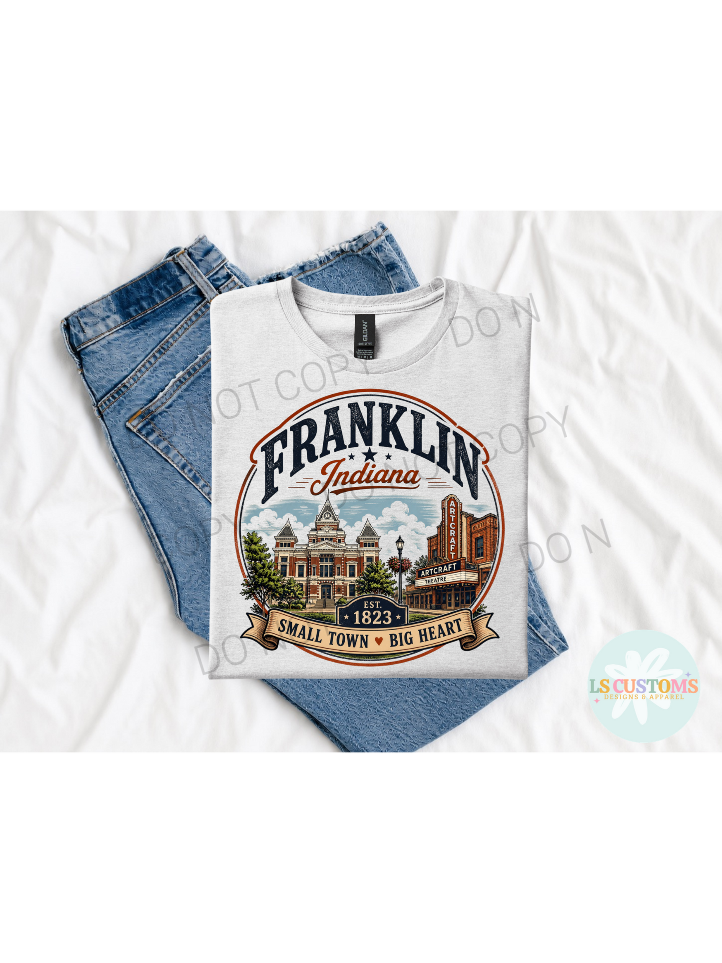 Franklin Indiana Designs: 4 Options