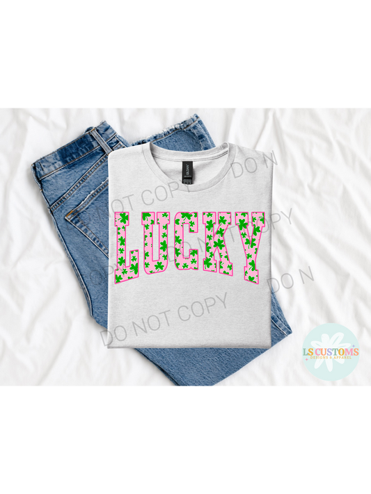 Lucky Pink Green