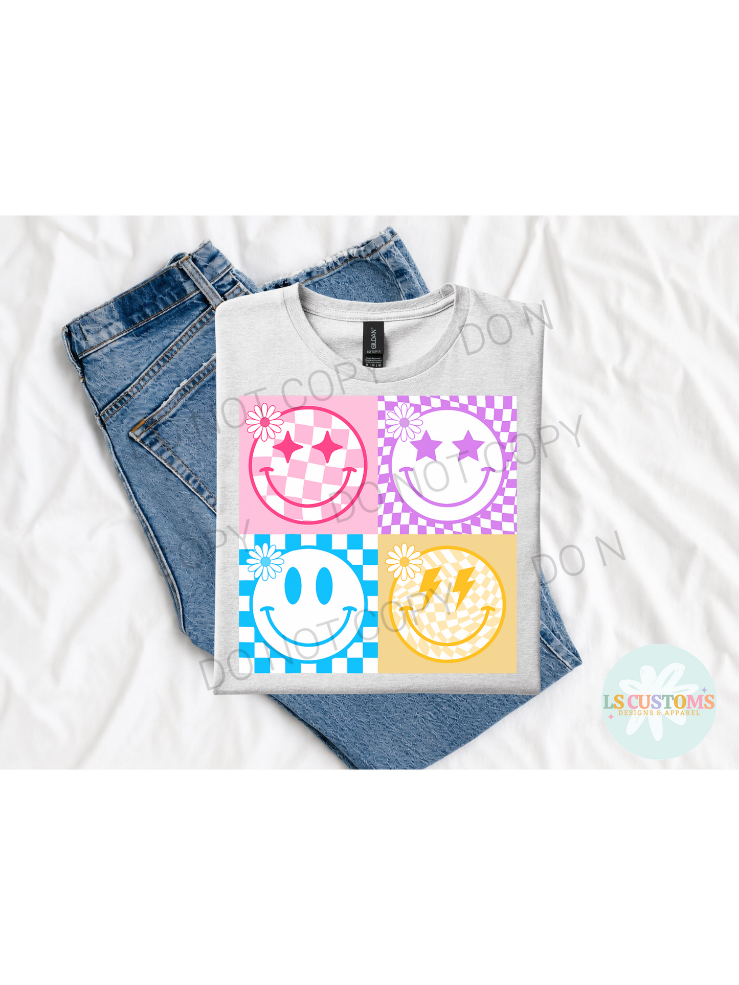 Smiley Faces: 25 Options