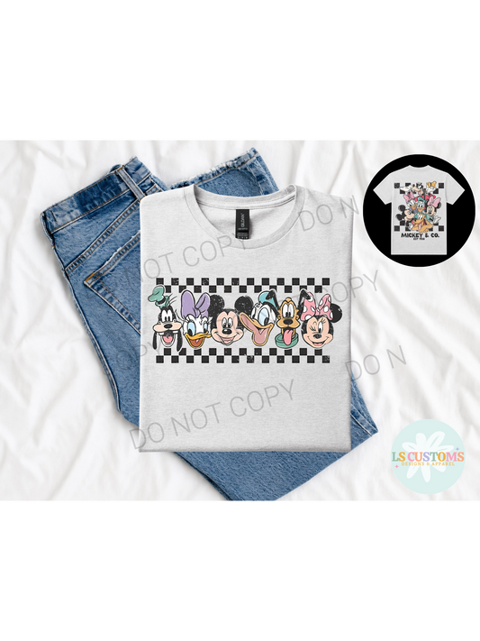 Vintage Mickey & Co