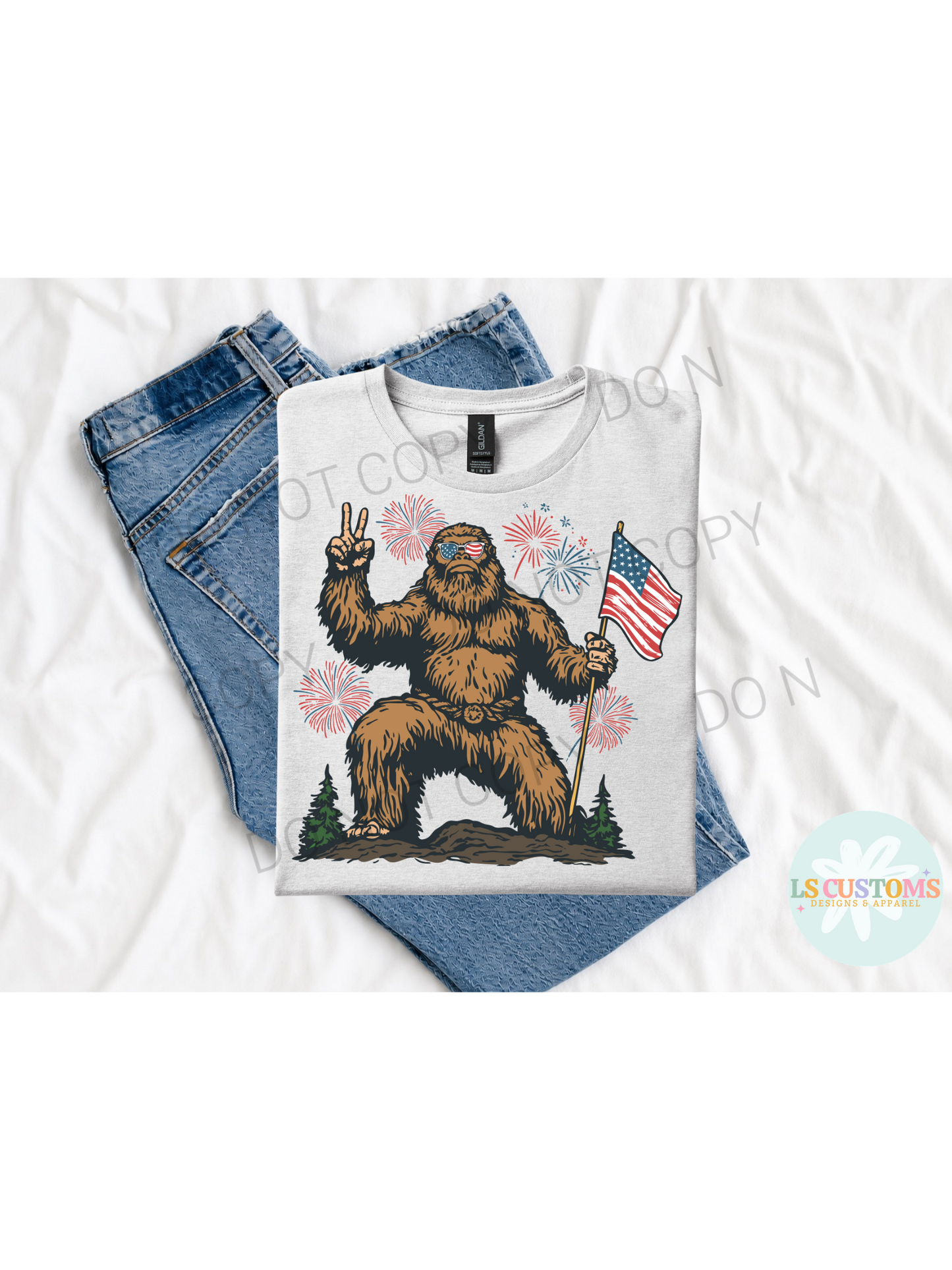 4th of July Bigfoot