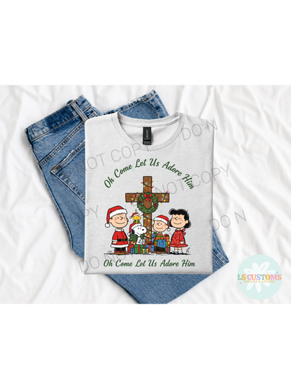 Christmas Snoopy and Friends: 6 Options