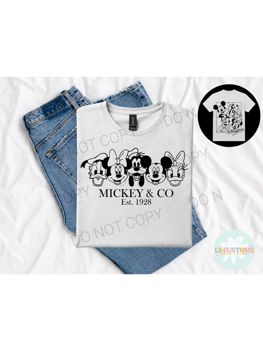Mickey & Co