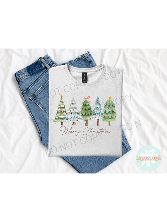 Merry Christmas, Christmas Trees