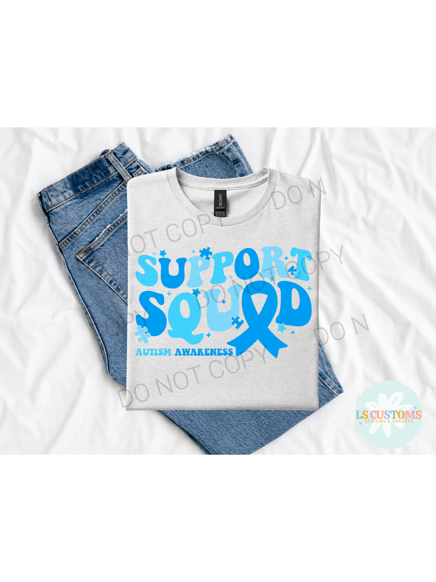 Autism Support Squad: 21 Different Designs