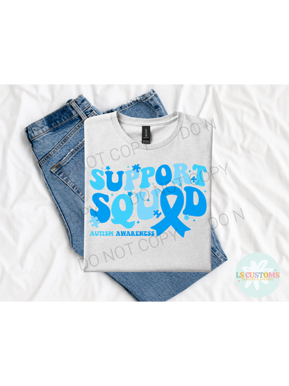 Autism Support Squad: 21 Different Designs
