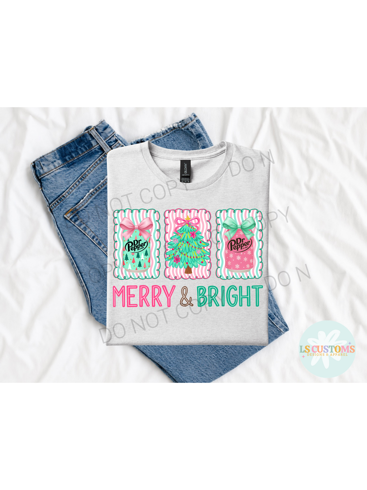 Merry and Bright Dr. Pepper