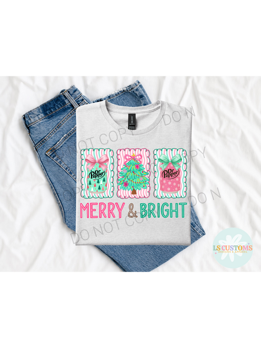 Merry and Bright Dr. Pepper