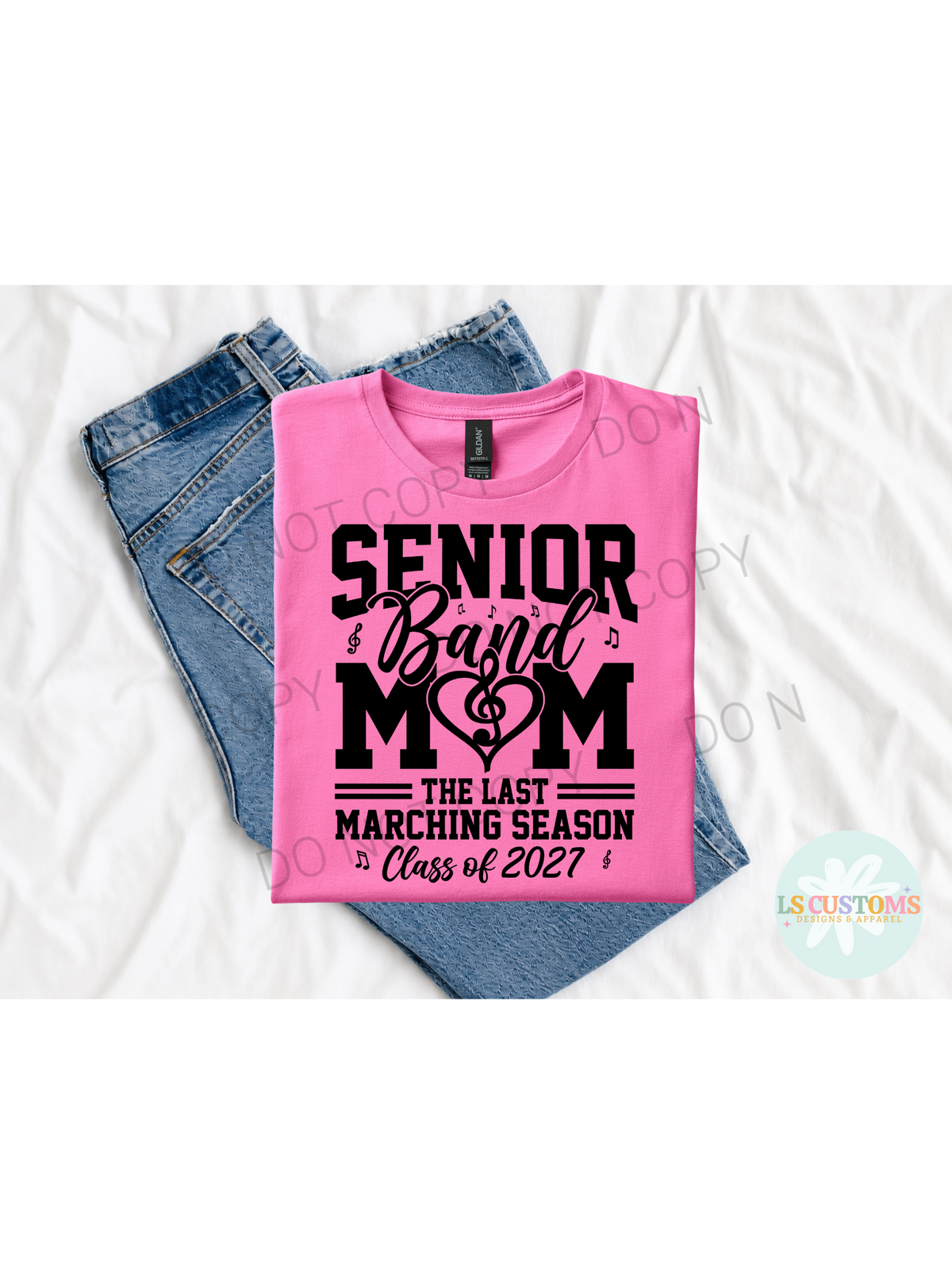 Senior Band Mom 2027