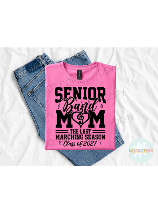 Senior Band Mom 2027