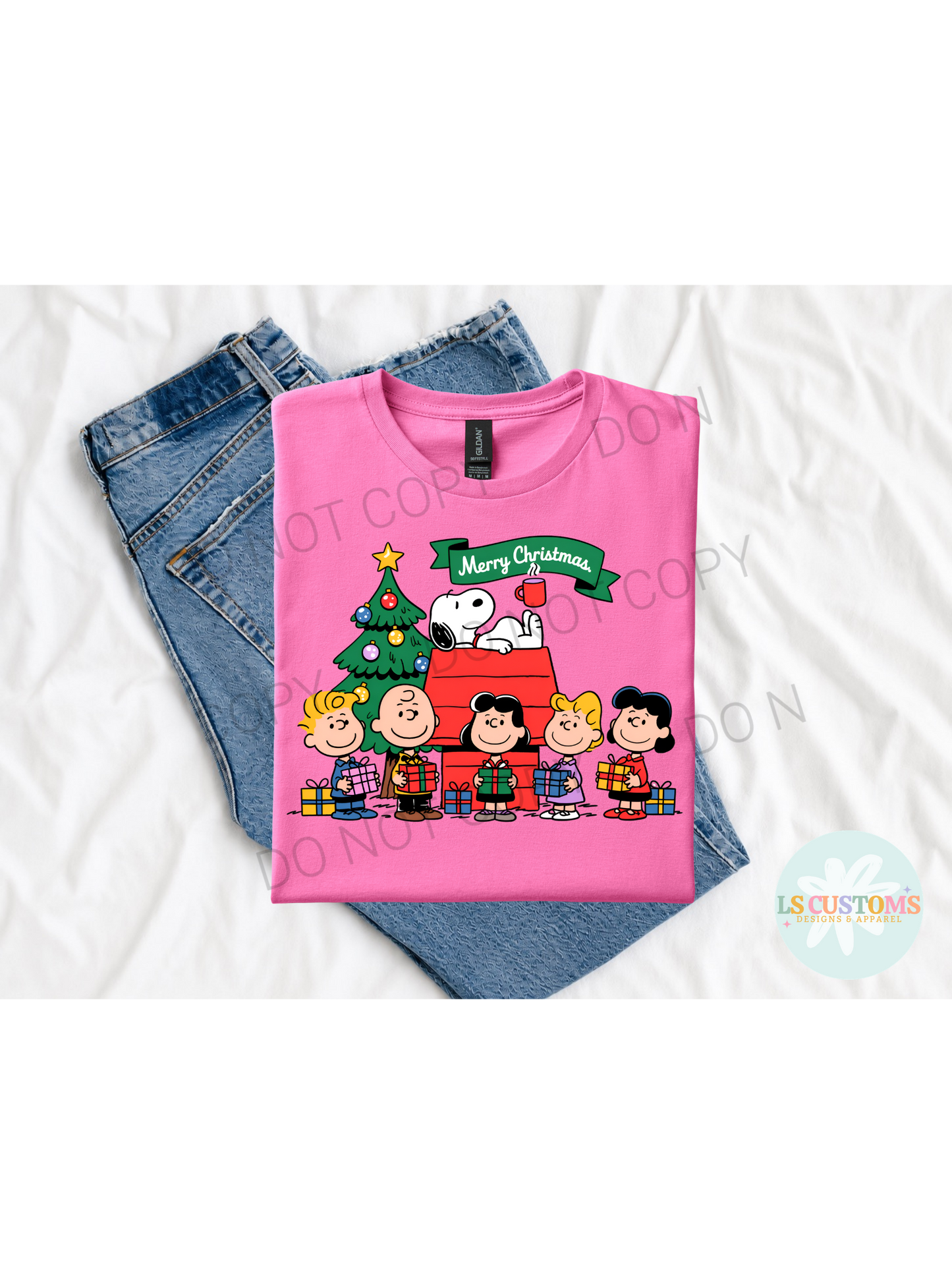 Christmas Snoopy and Friends: 6 Options
