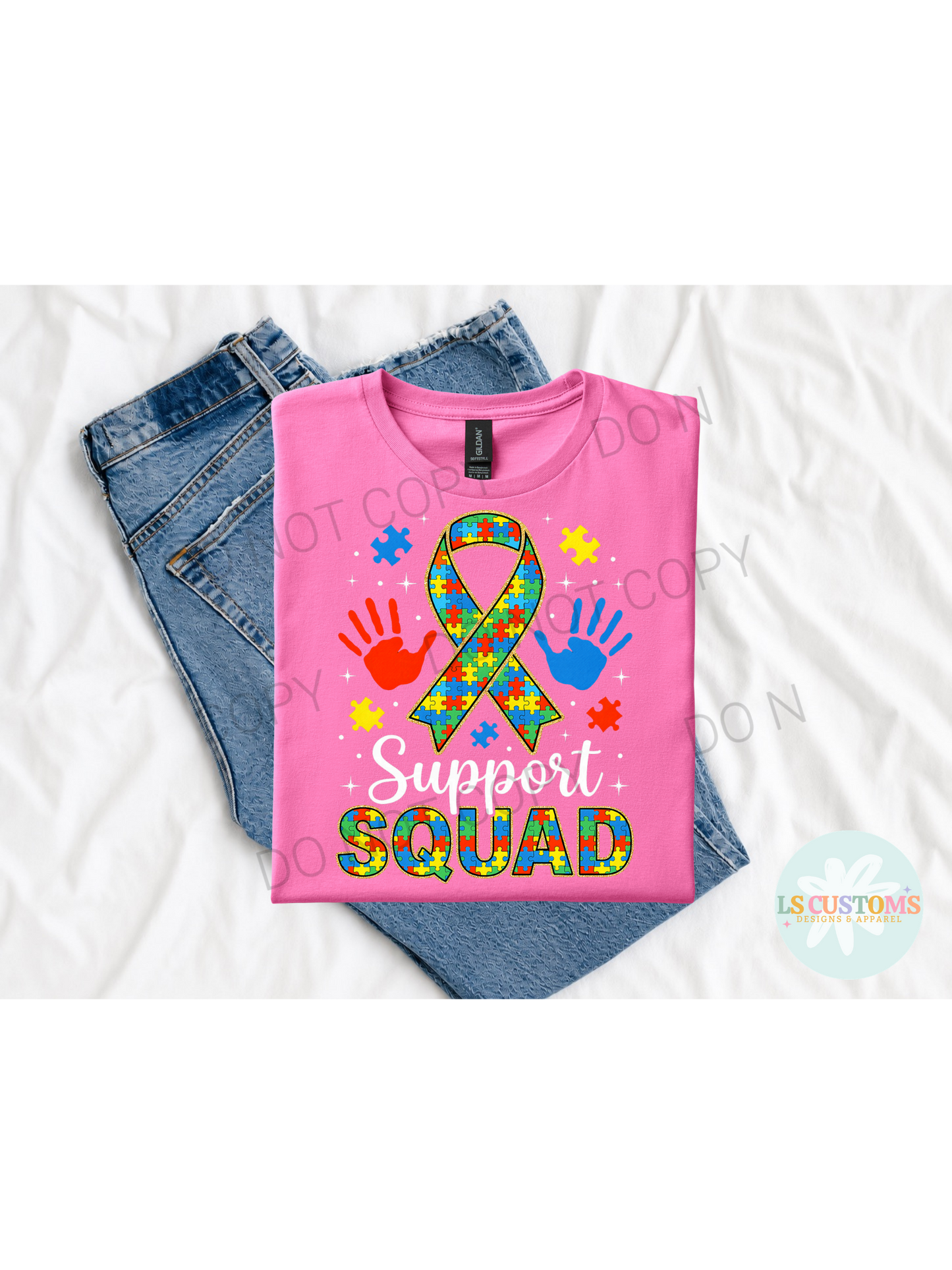 Autism Support Squad: 21 Different Designs