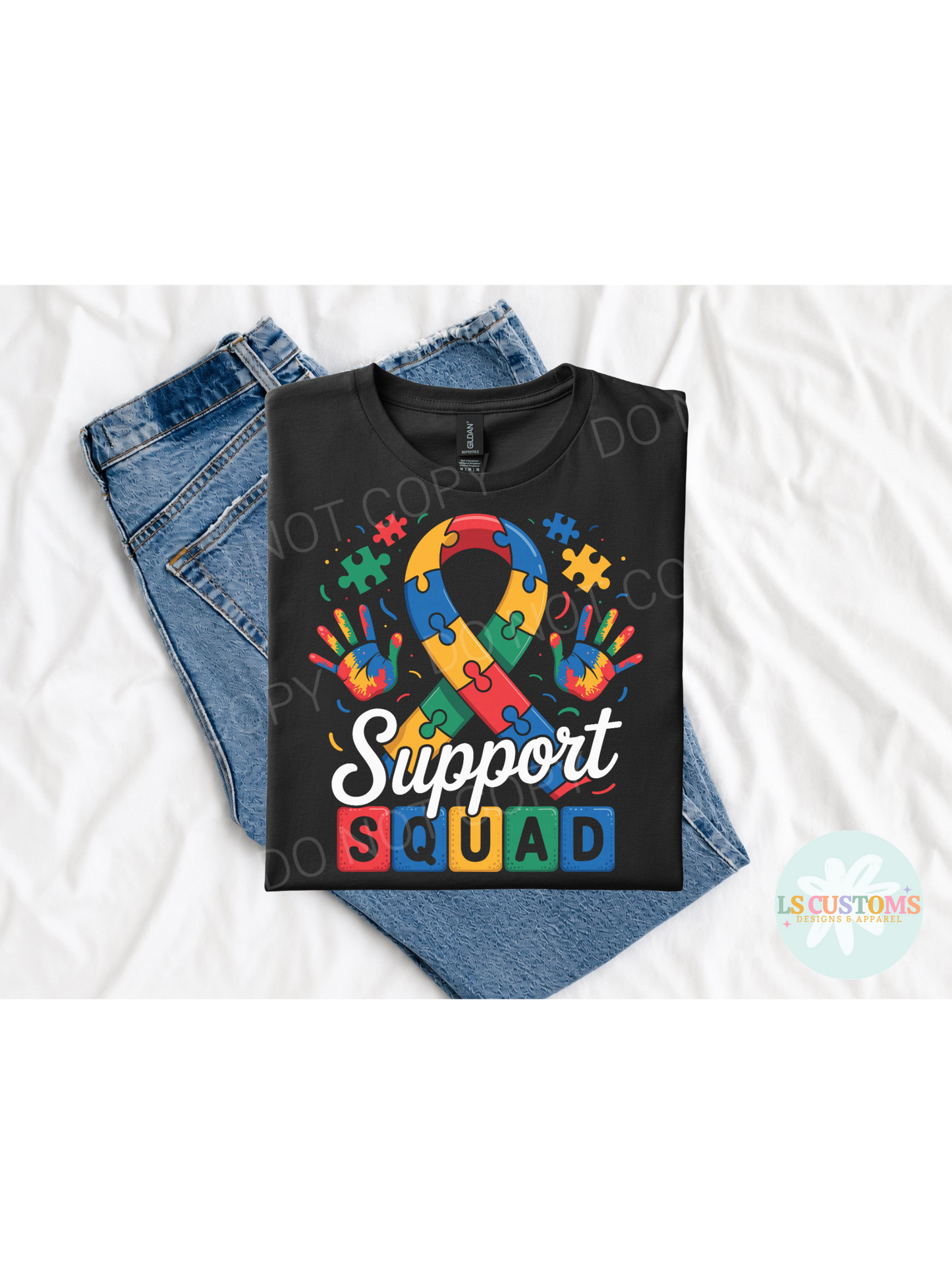Autism Support Squad: 21 Different Designs