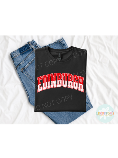 School Spirit Distressed School (no apparel)