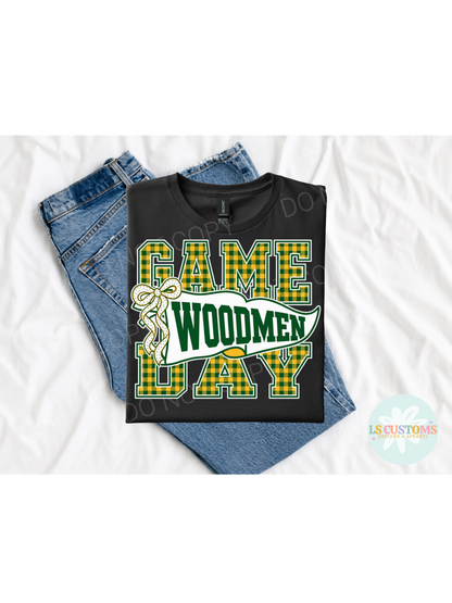 School Spirit Game Day (no apparel)