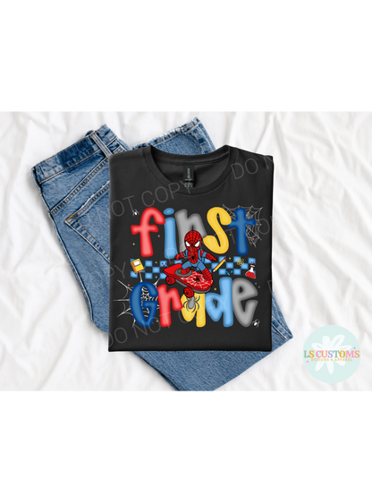Spidey Grade Level: 6 Grade Options