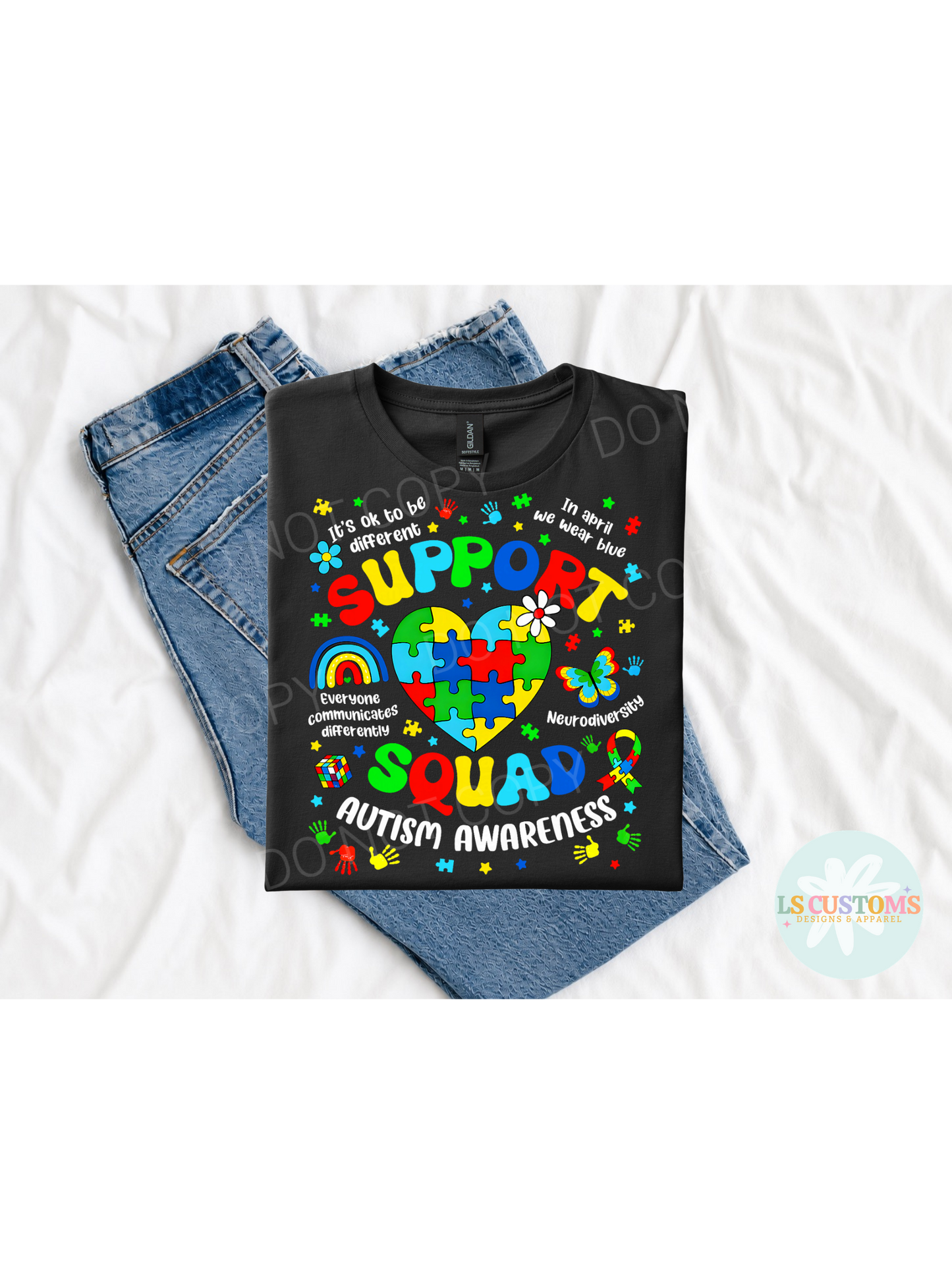 Autism Support Squad: 21 Different Designs