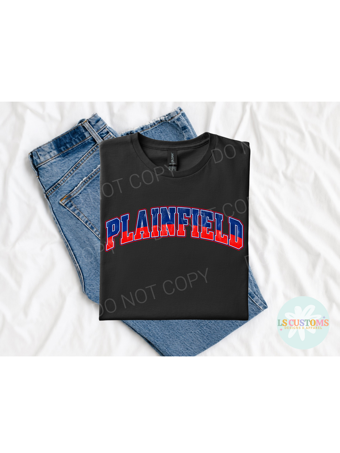 School Spirit Distressed School (no apparel)
