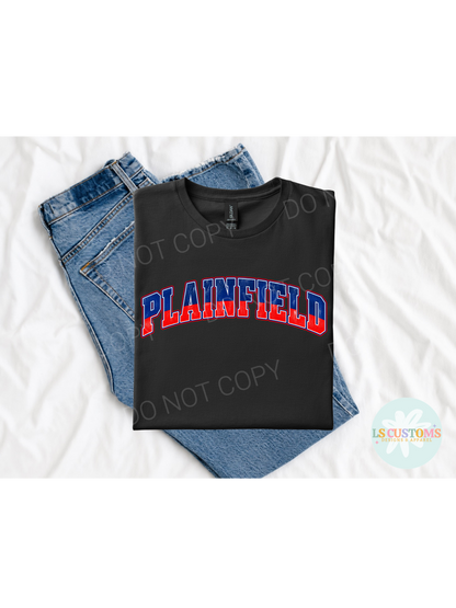 School Spirit Distressed School (no apparel)