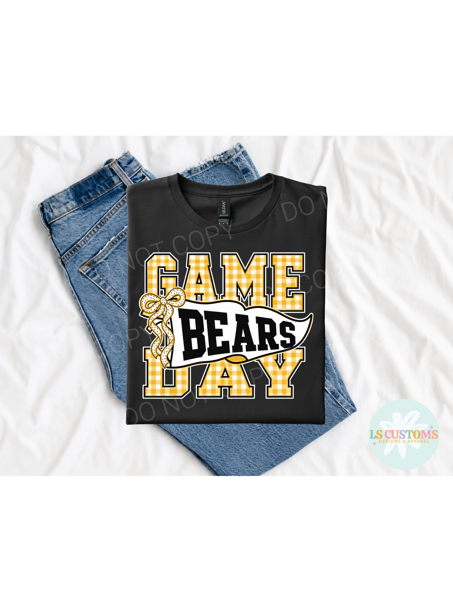 School Spirit Game Day (no apparel)