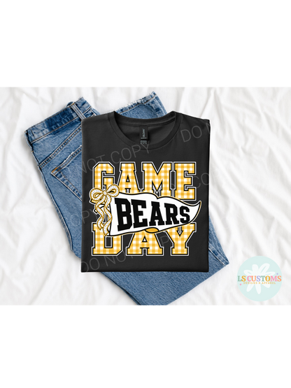 School Spirit Game Day (no apparel)