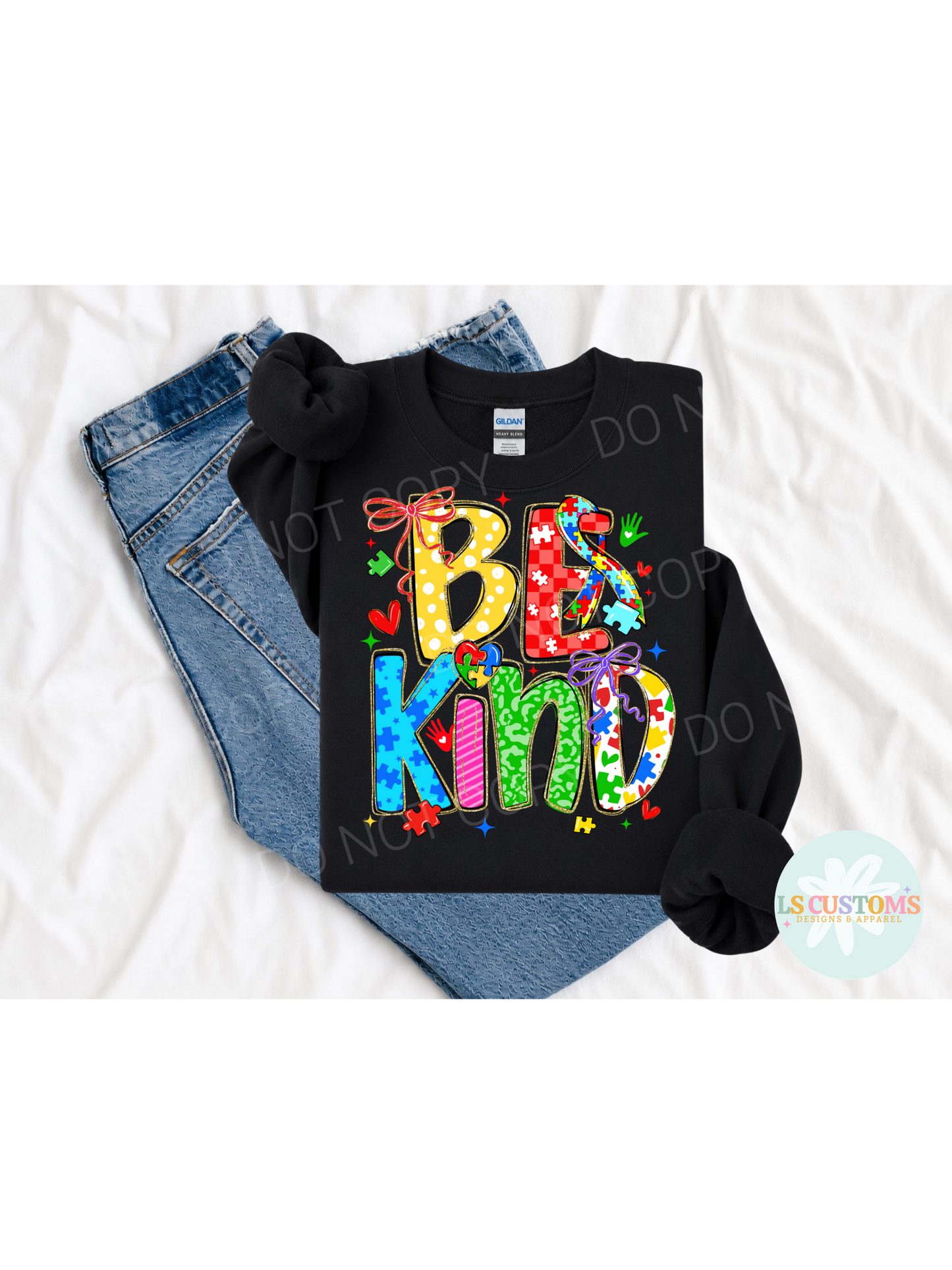 Be Kind Autism Awareness
